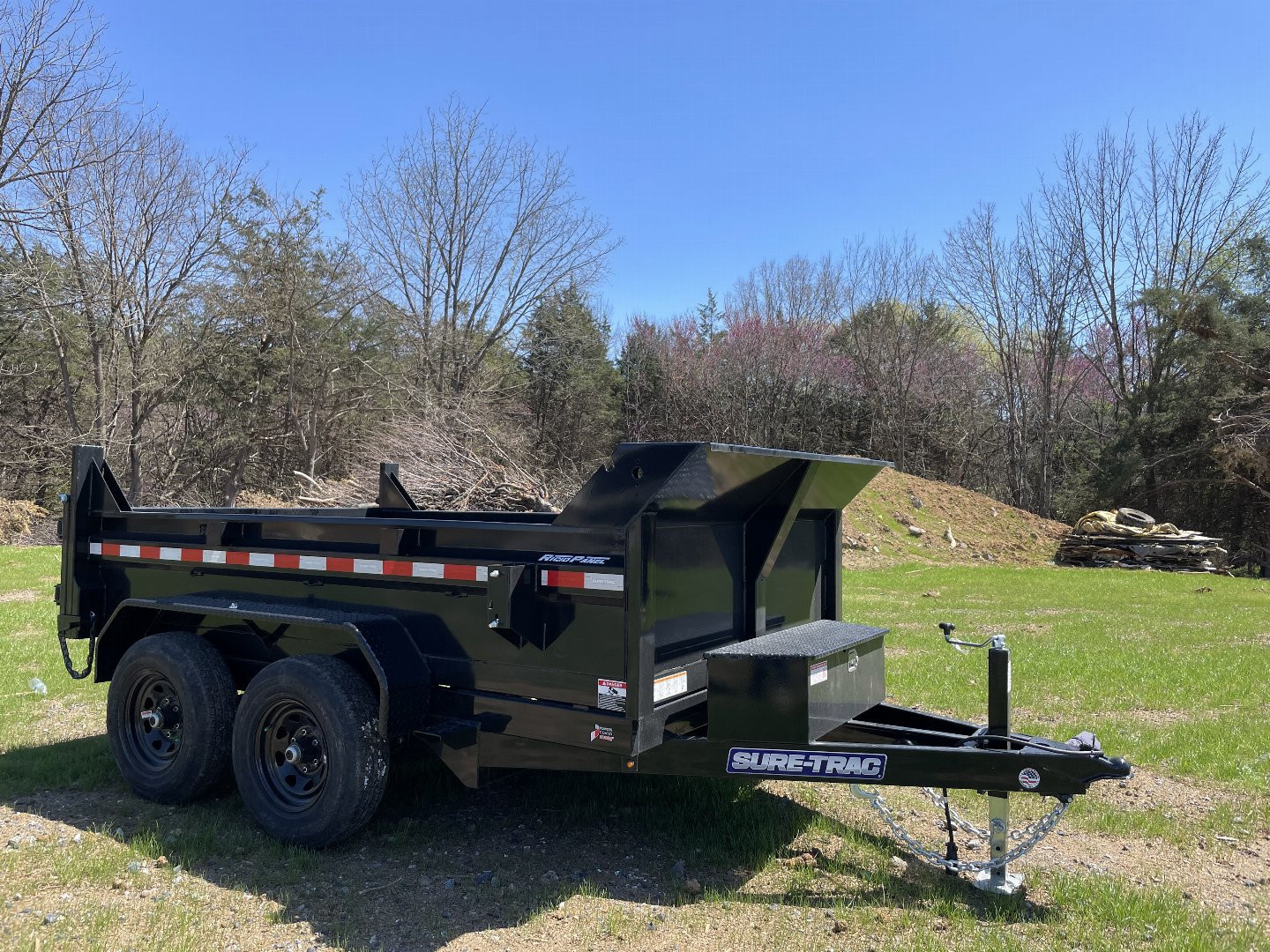 New 2026 Sure-Trac 6x10 10K Dump Trailer