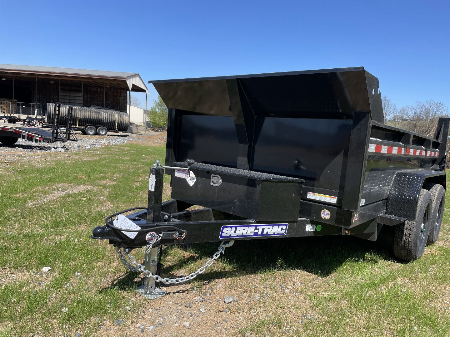 New 2026 Sure-Trac 6x10 10K Dump Trailer