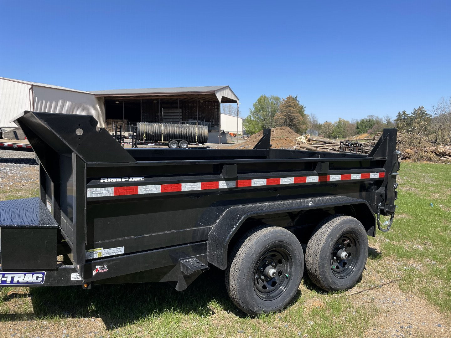 New 2026 Sure-Trac 6x10 10K Dump Trailer