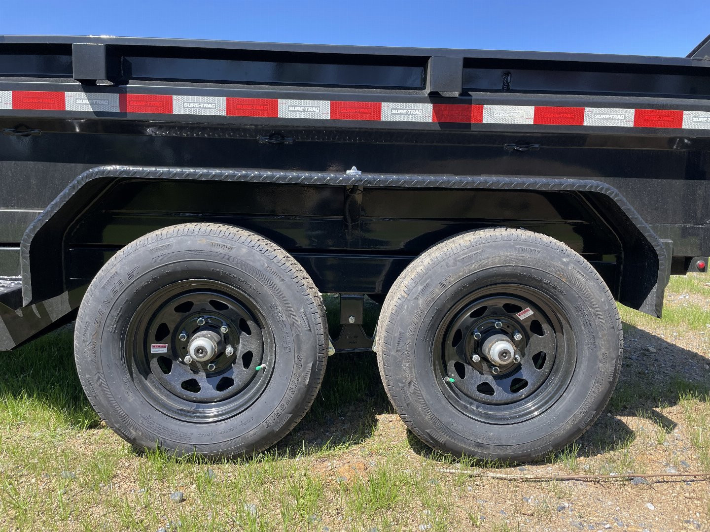 New 2026 Sure-Trac 6x10 10K Dump Trailer