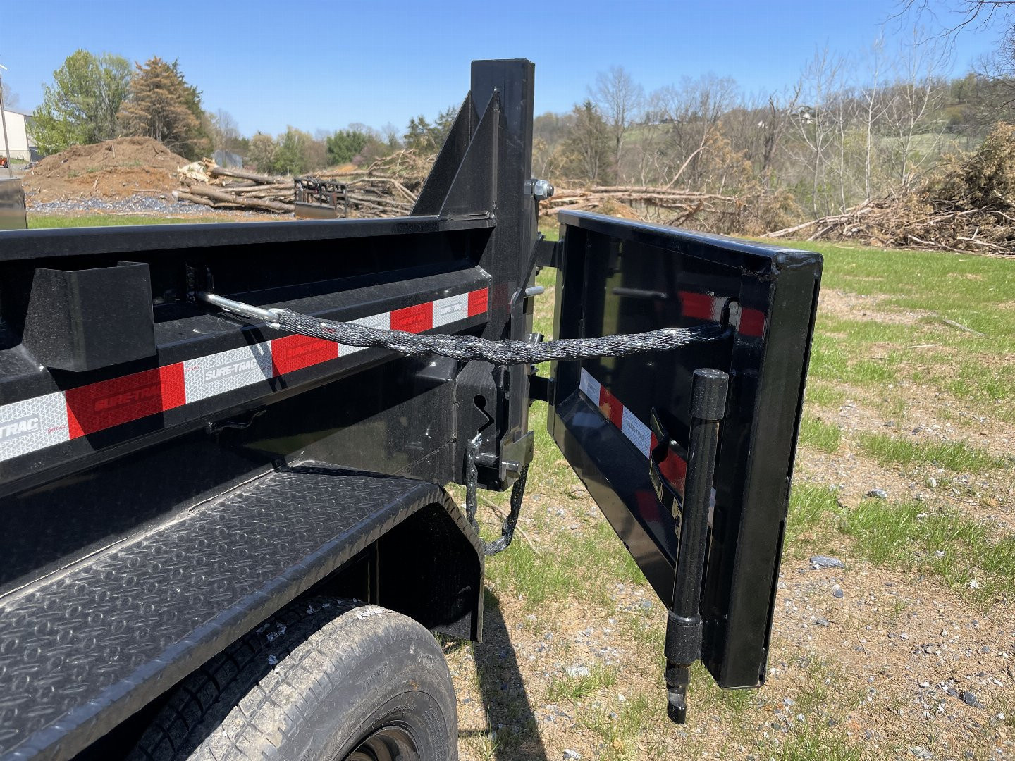 New 2026 Sure-Trac 6x10 10K Dump Trailer
