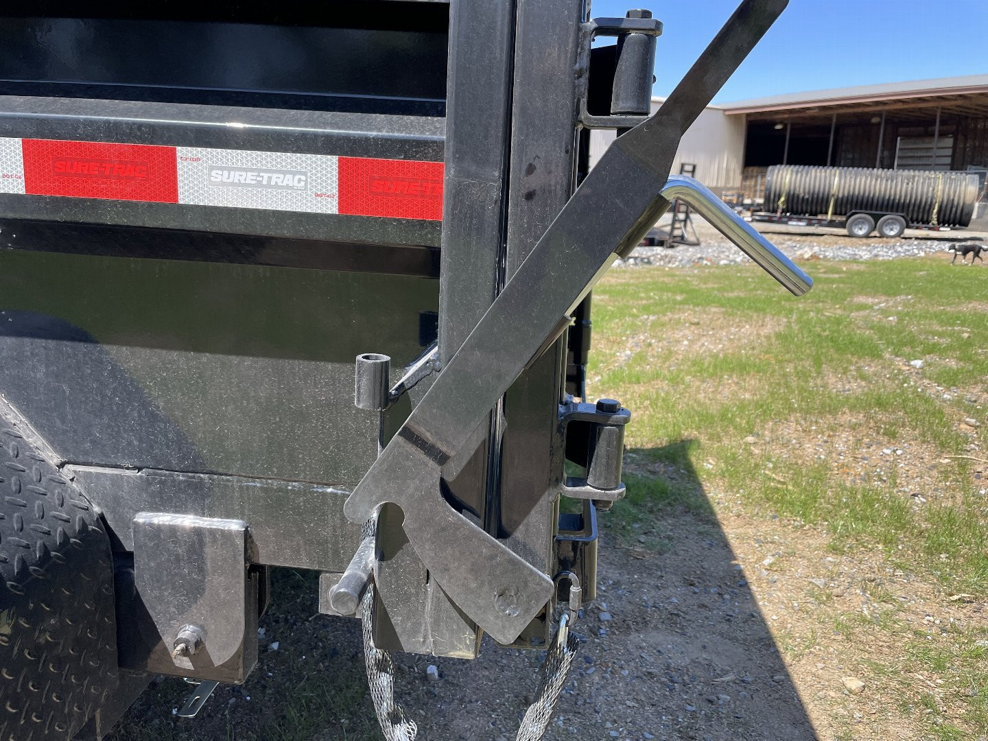 New 2026 Sure-Trac 6x10 10K Dump Trailer