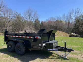 New 2025 SURE-TRAC 6x10 Dump Trailer