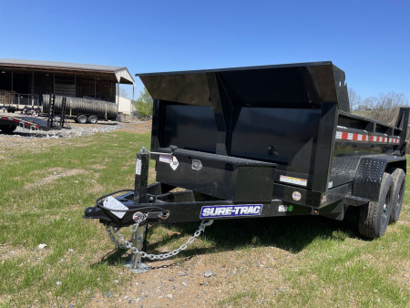 New 2026 Sure-Trac 6x10 10K Dump Trailer
