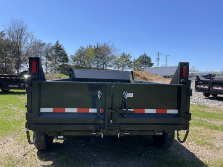 New 2026 Sure-Trac 6x10 10K Dump Trailer