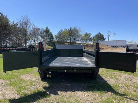 New 2026 Sure-Trac 6x10 10K Dump Trailer