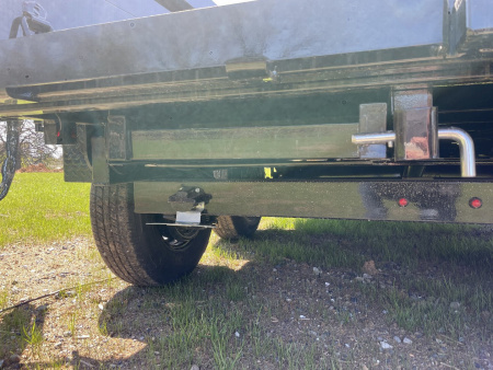 New 2026 Sure-Trac 6x10 10K Dump Trailer