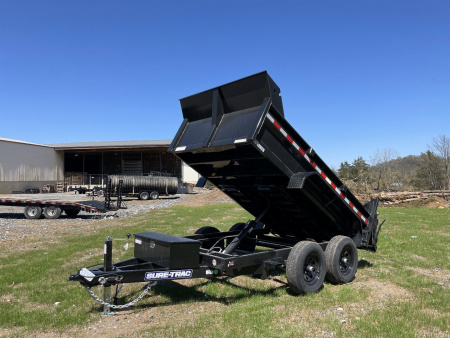 New 2026 Sure-Trac 6x10 10K Dump Trailer