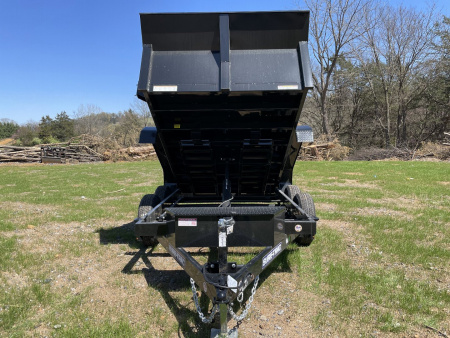 New 2026 Sure-Trac 6x10 10K Dump Trailer