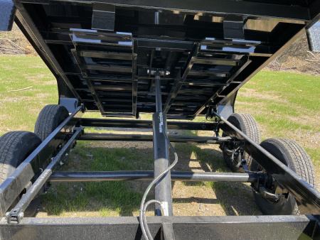 New 2026 Sure-Trac 6x10 10K Dump Trailer