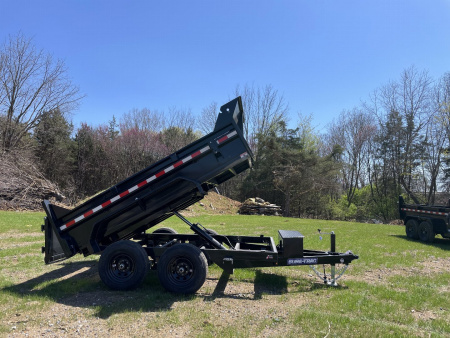 New 2026 Sure-Trac 6x10 10K Dump Trailer