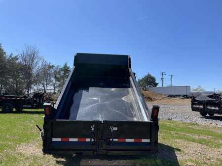 New 2026 Sure-Trac 6x10 10K Dump Trailer