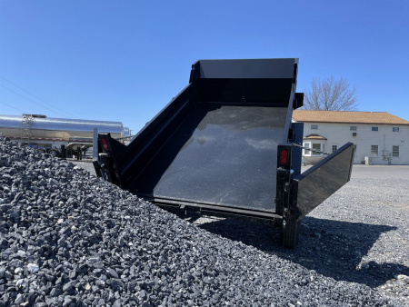 New 2026 Sure-Trac 6x10 10K Dump Trailer