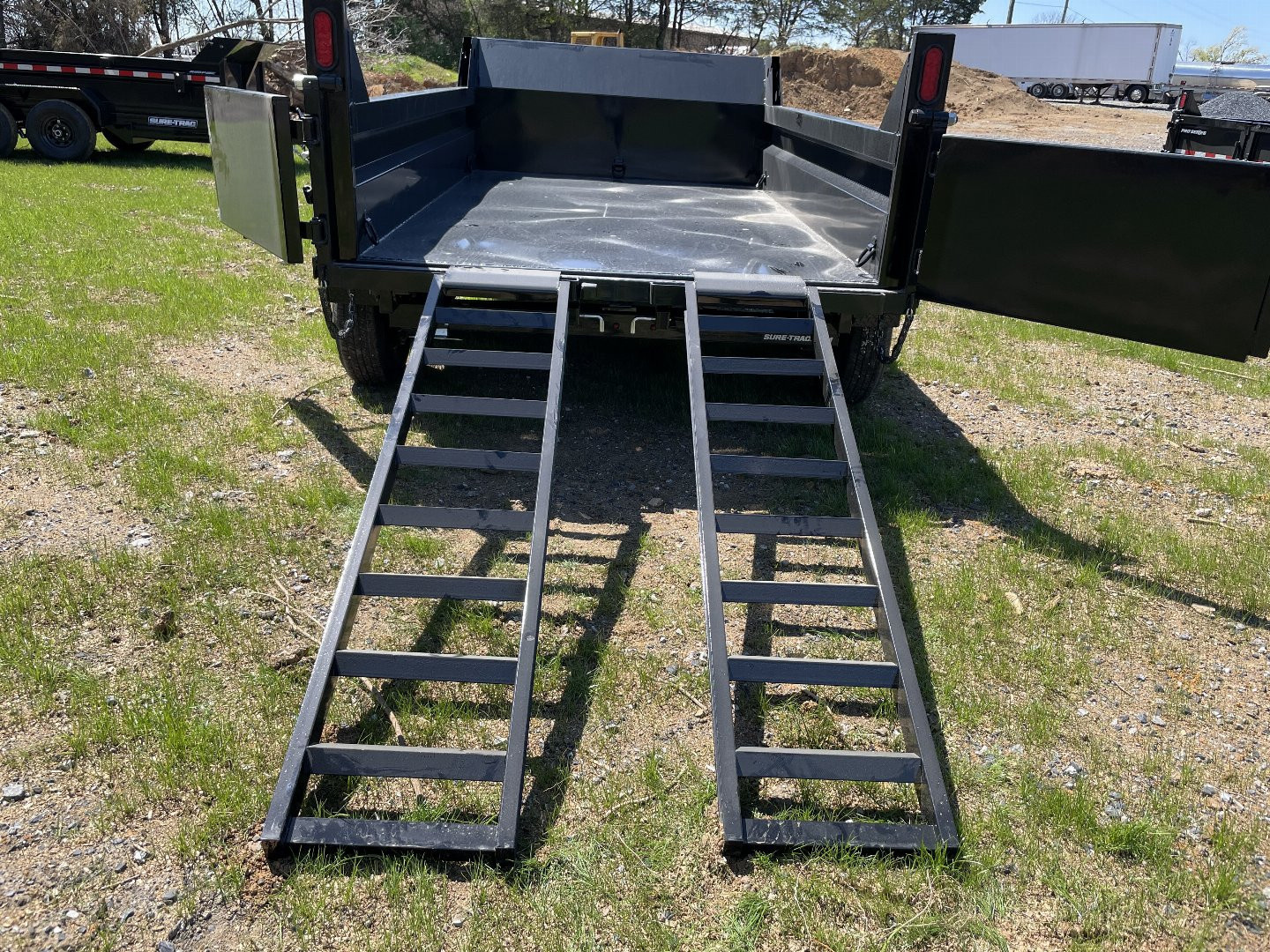 New 2025 SURE-TRAC 6X12 Dump Trailer