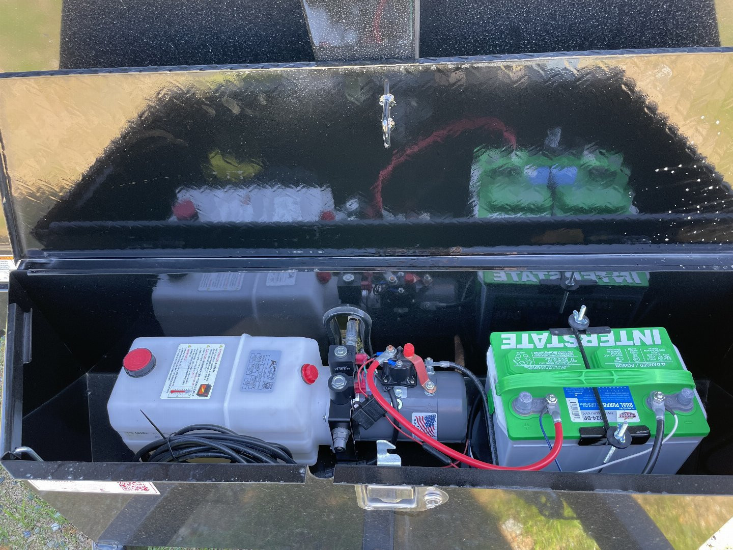 New 2025 SURE-TRAC 6X12 Dump Trailer