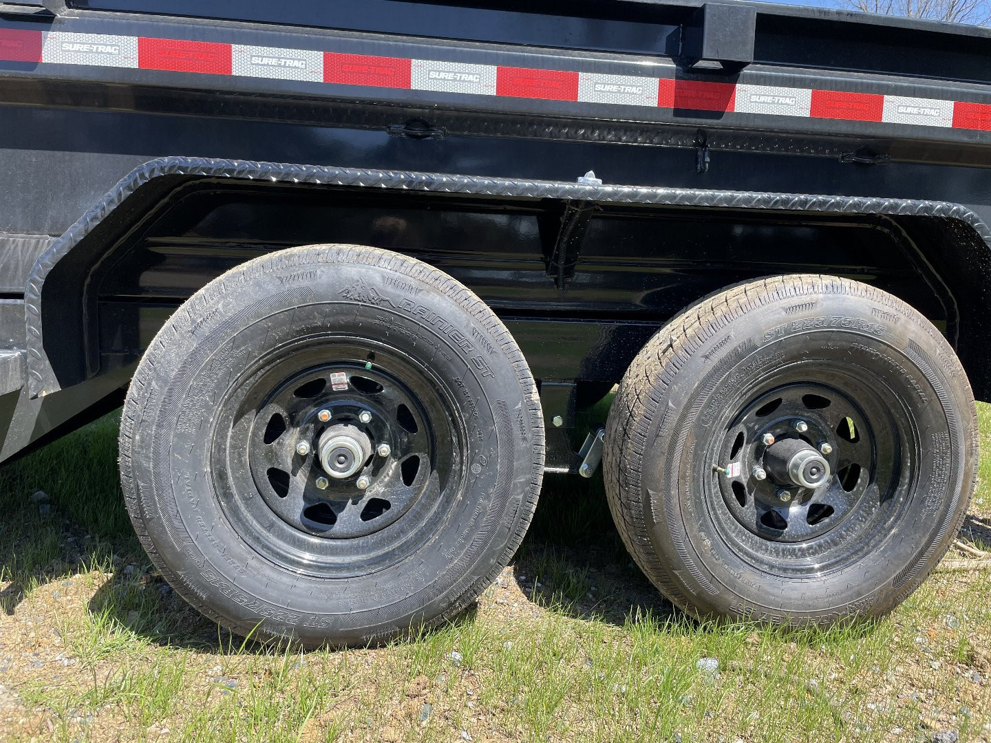 New 2025 SURE-TRAC 6X12 Dump Trailer