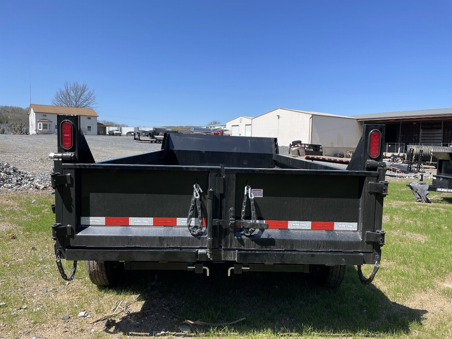 New 2025 SURE-TRAC 6X12 Dump Trailer