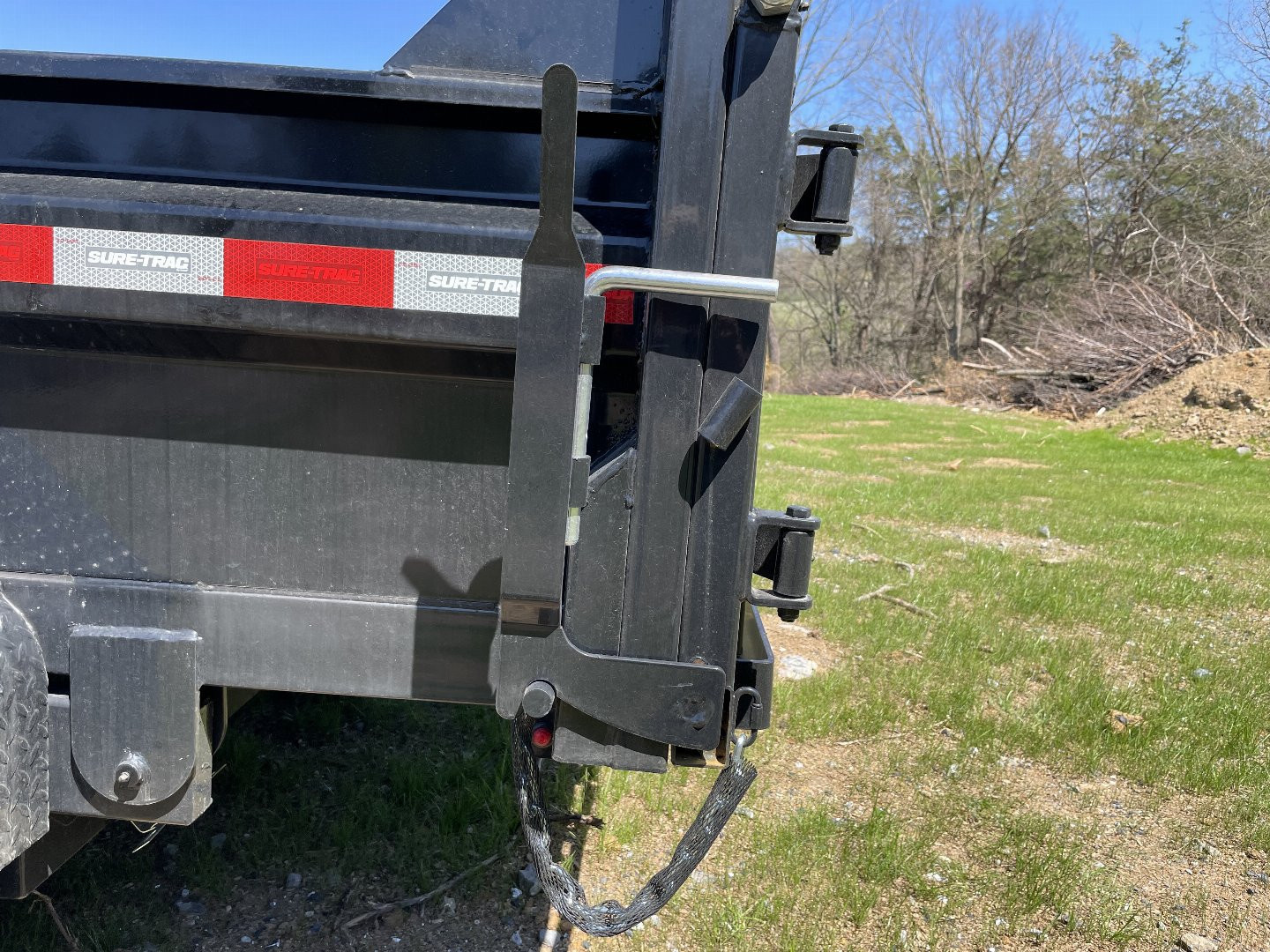 New 2025 SURE-TRAC 6X12 Dump Trailer