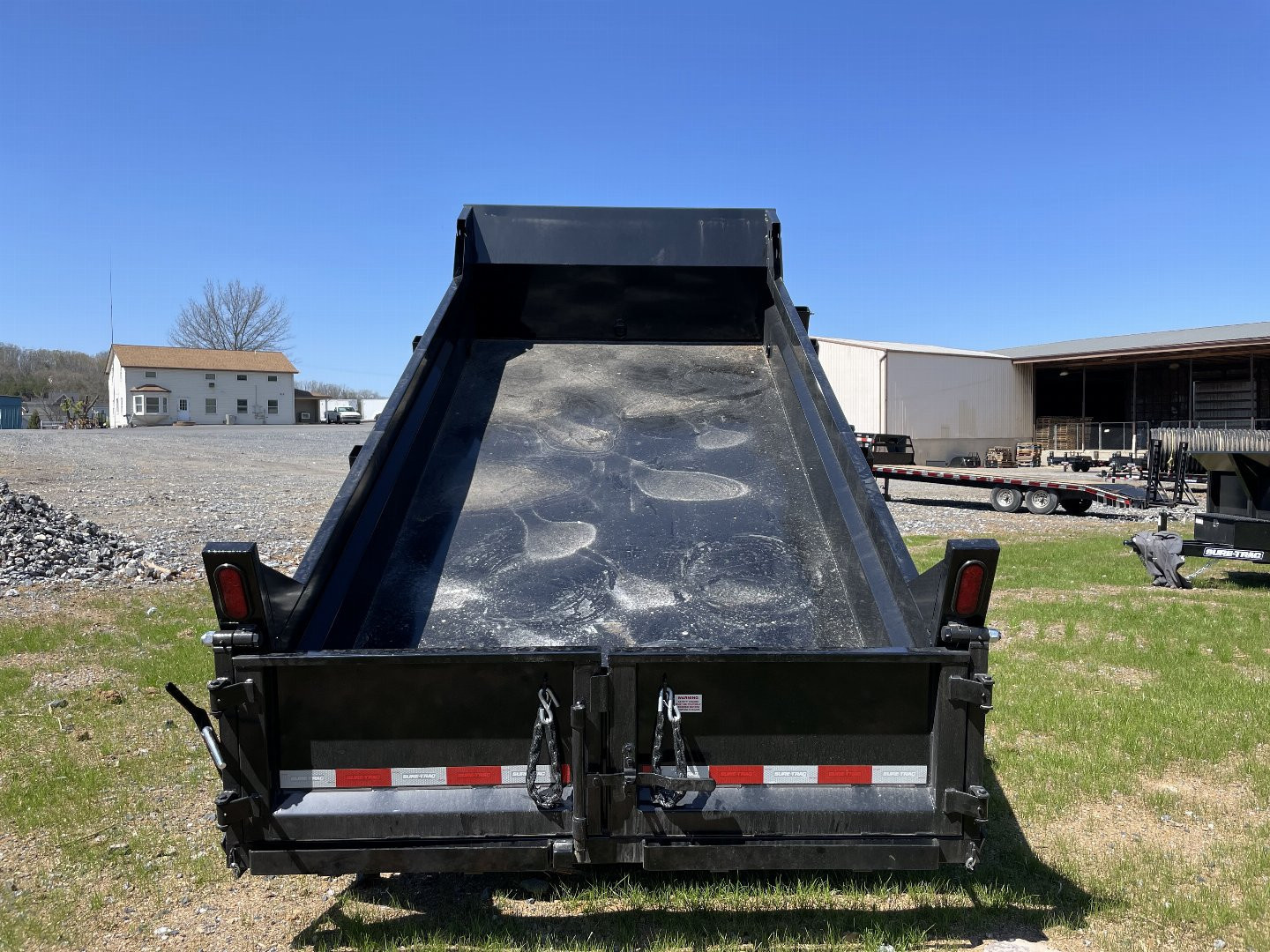 New 2025 SURE-TRAC 6X12 Dump Trailer
