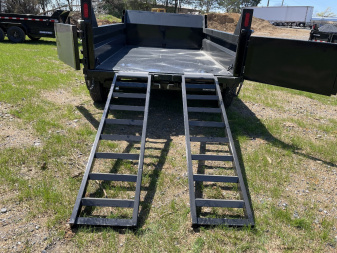 New 2025 SURE-TRAC 6X12 Dump Trailer