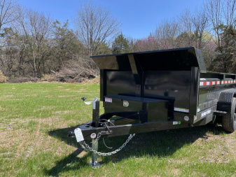 New 2025 SURE-TRAC 6X12 Dump Trailer