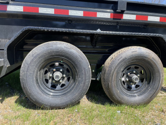 New 2025 SURE-TRAC 6X12 Dump Trailer