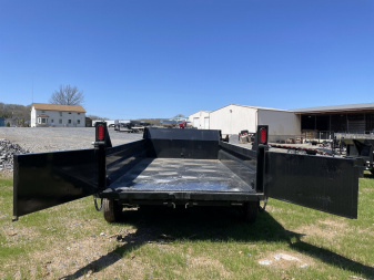 New 2025 SURE-TRAC 6X12 Dump Trailer