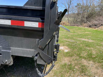 New 2025 SURE-TRAC 6X12 Dump Trailer