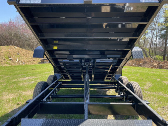 New 2025 SURE-TRAC 6X12 Dump Trailer