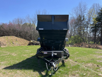 New 2025 SURE-TRAC 6X12 Dump Trailer