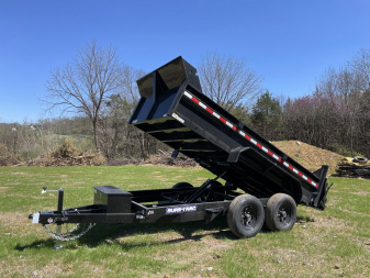 New 2025 SURE-TRAC 6X12 Dump Trailer