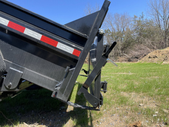 New 2025 SURE-TRAC 6X12 Dump Trailer