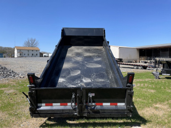 New 2025 SURE-TRAC 6X12 Dump Trailer