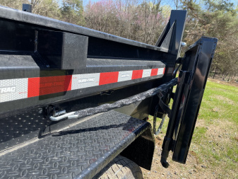 New 2025 SURE-TRAC 6X12 Dump Trailer