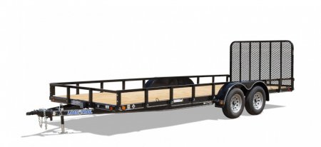 New 2025 Load Trail 83 x 18' Tandem Axle Utility Trailer