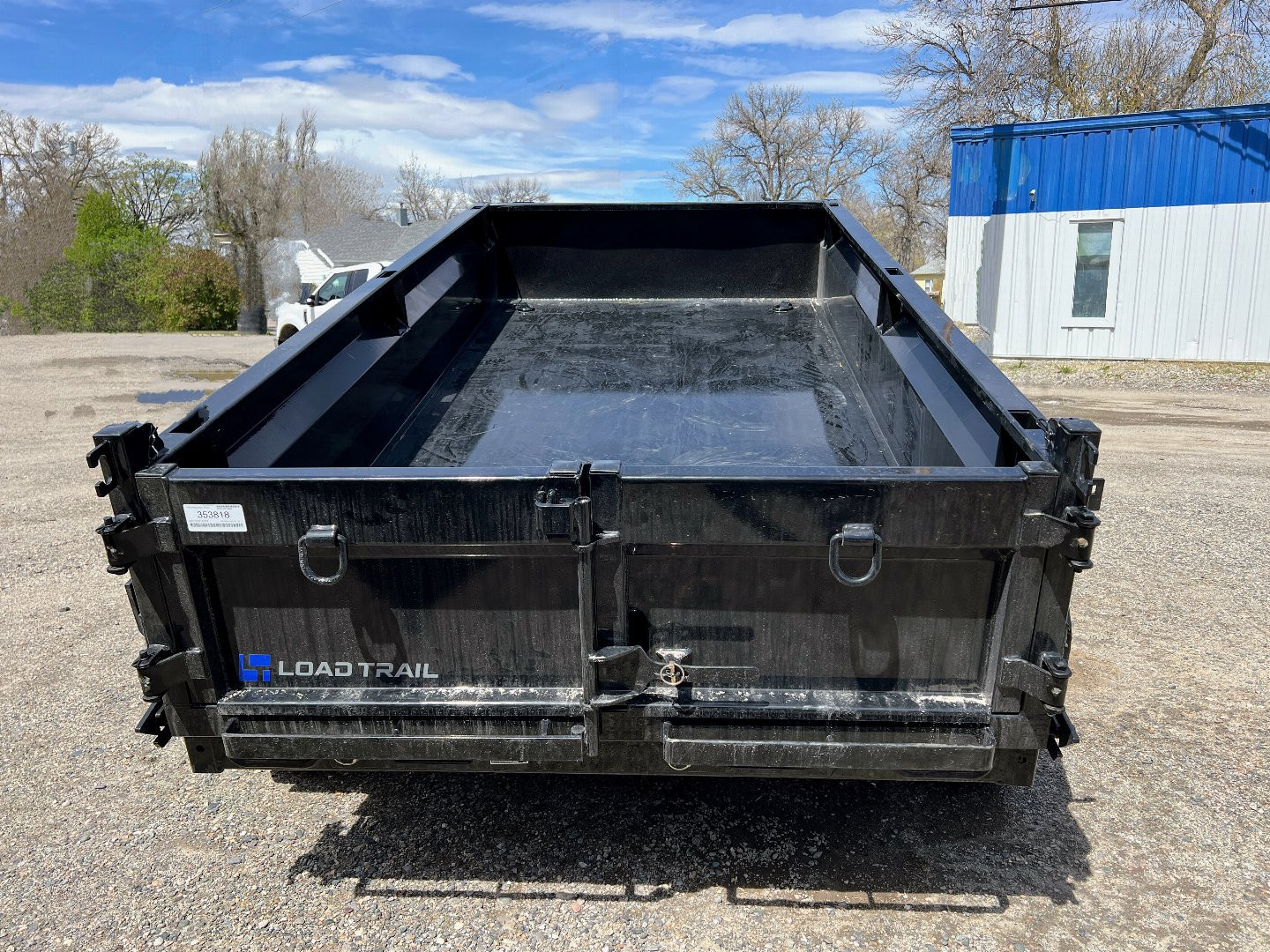 New 2025 Load Trail 60" x 10' Tandem Axle 10K Dump Trailer