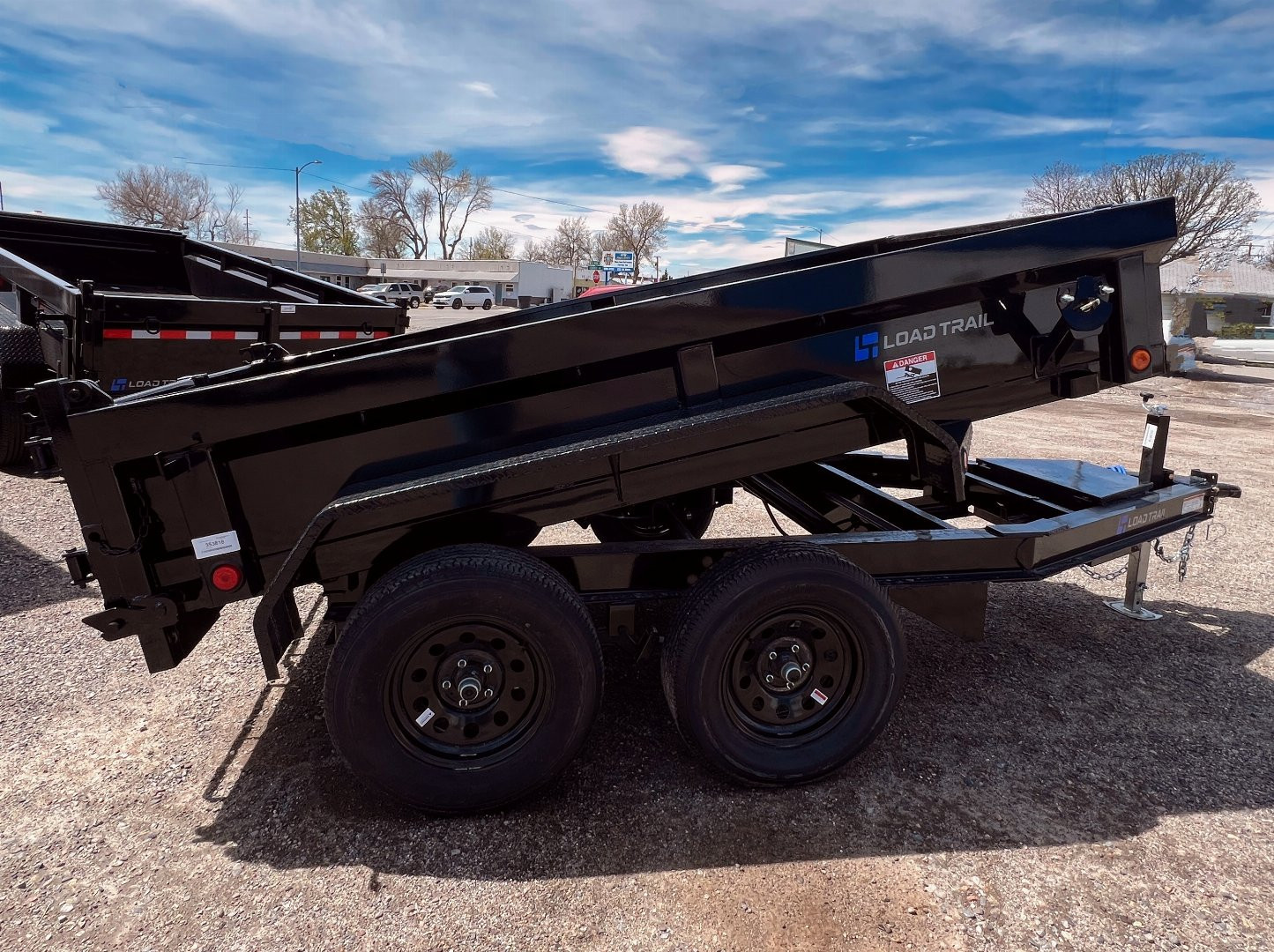 New 2025 Load Trail 60" x 10' Tandem Axle 10K Dump Trailer