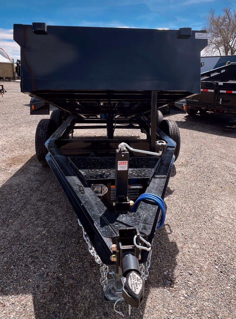 New 2025 Load Trail 60" x 10' Tandem Axle 10K Dump Trailer