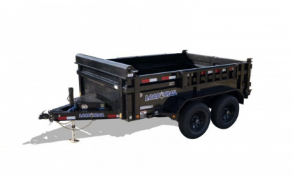 New 2025 Load Trail 60" x 10' Tandem Axle 10K Dump Trailer
