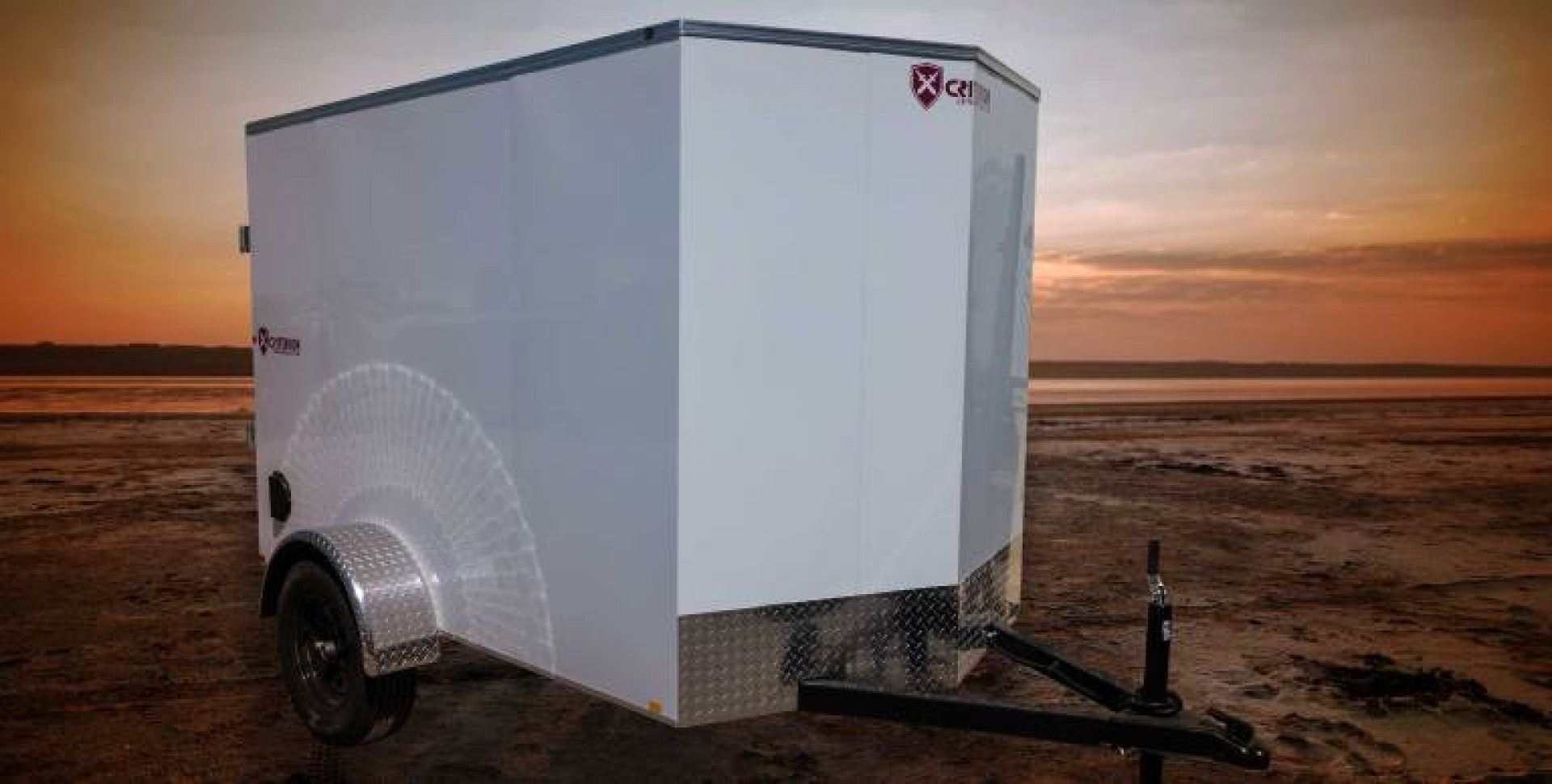 New 2025 Criterion 6' X 12' Tandem Axle 7K Cargo / Enclosed Trailer