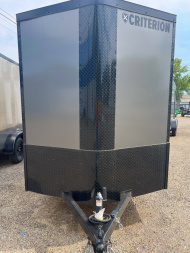 New 2025 Criterion 6' X 12' Tandem Axle 7K Cargo / Enclosed Trailer