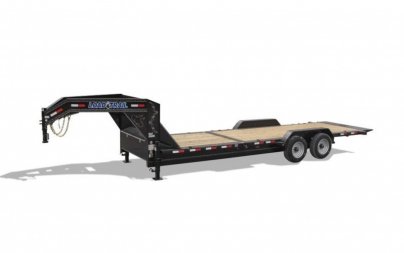 New 2025 Load Trail 102  x 22' 20K Gooseneck Tilt' N Go Trailer