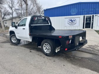 New 2025 Load Trail Flat Deck 97 Wide 9 ft 4in Long