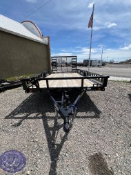 New 2024 Load Trail 83  X 14' 2990 lbs Single Axle Utility Trailer