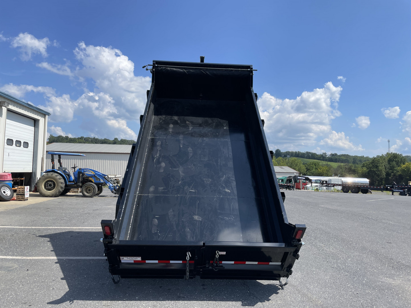 New 2026 Sure-Trac 7x14 Telescopic Dump Trailer MANUFACTURES SAVINGS! $10,795 WHILE SUPPLIES LAST!