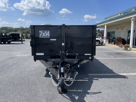 New 2026 Sure-Trac 7x14 Telescopic Dump Trailer MANUFACTURES SAVINGS! $10,795 WHILE SUPPLIES LAST!