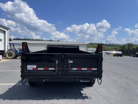 New 2026 Sure-Trac 7x14 Telescopic Dump Trailer MANUFACTURES SAVINGS! $10,795 WHILE SUPPLIES LAST!