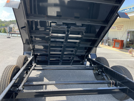 New 2026 Sure-Trac 7x14 Telescopic Dump Trailer MANUFACTURES SAVINGS! $10,795 WHILE SUPPLIES LAST!