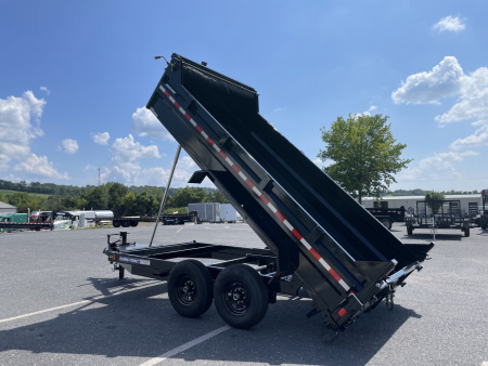 New 2026 Sure-Trac 7x14 Telescopic Dump Trailer MANUFACTURES SAVINGS! $10,795 WHILE SUPPLIES LAST!