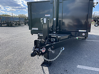 New 2025 Sure-Trac 7X14 Dump Trailer with Hydraulic Jack
